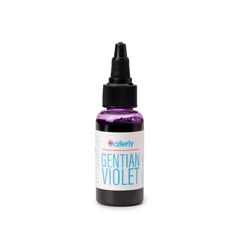 Saferly Gentian Violet (Various Sizes)