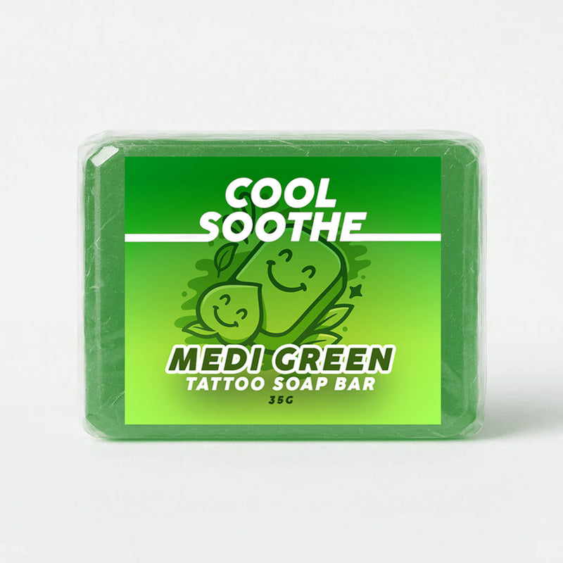 Cool Soothe Soap Bars 35g (Various Scents)