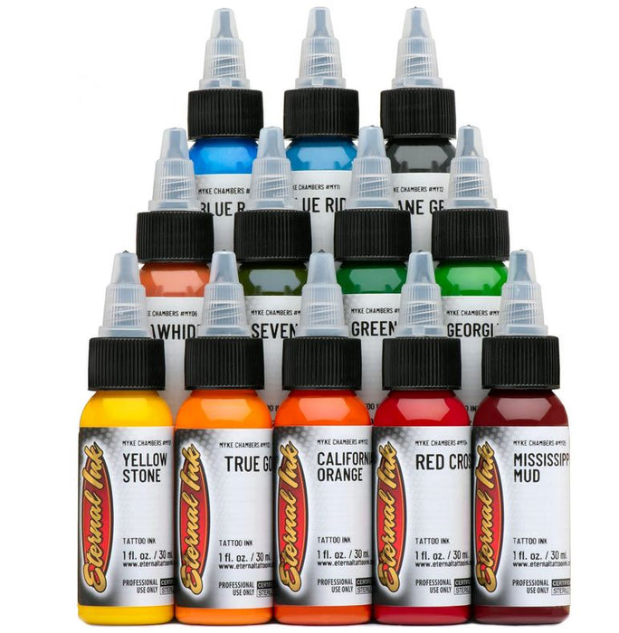 Eternal Ink Myke Chambers True Gold Tattoo Ink 30ml (1oz)