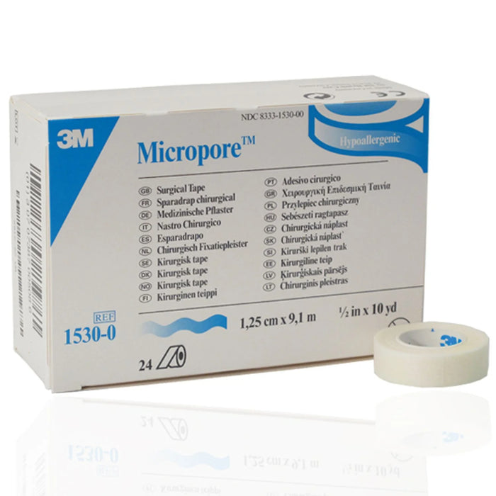 3M Micropore Box of 12 (Various Sizes)