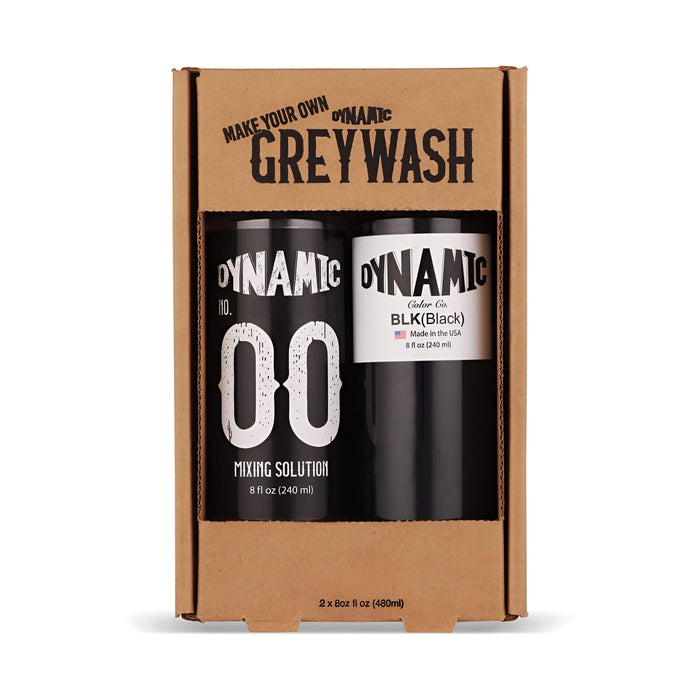 Dynamic Make Your Own Greywash 8oz Set