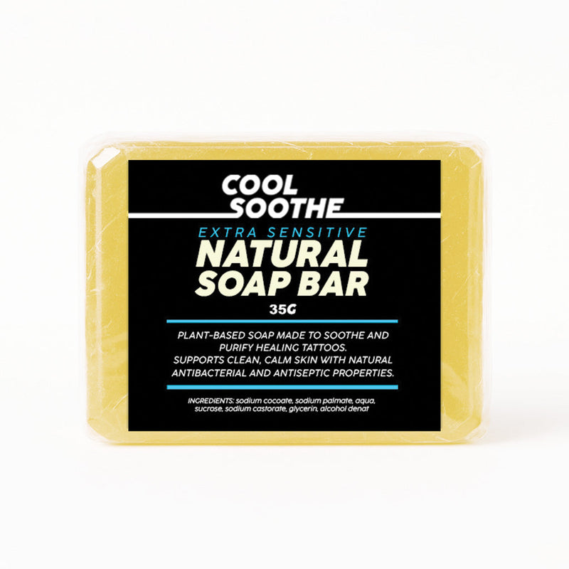 Cool Soothe Soap Bars 35g (Various Scents)