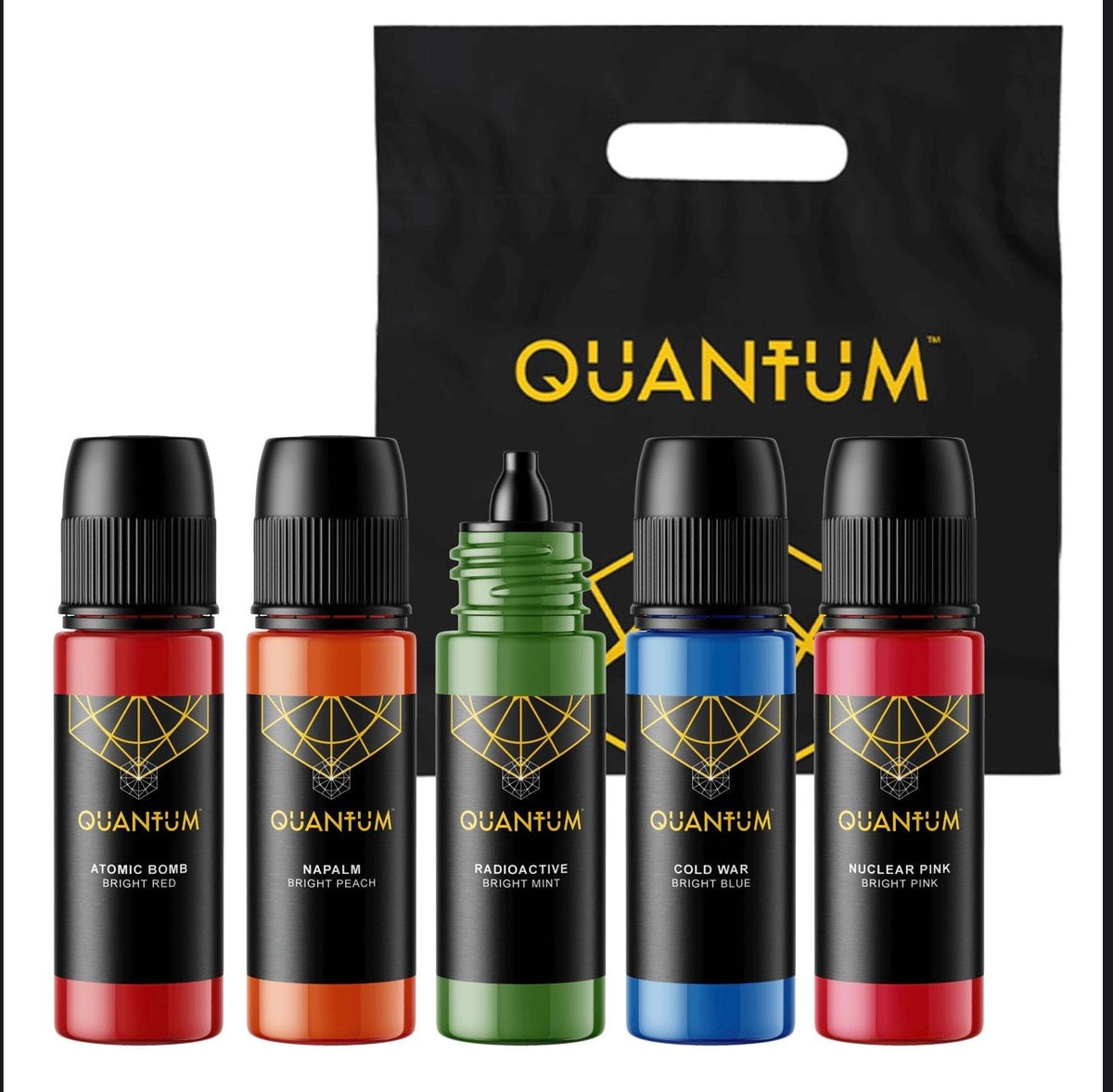 Quantru Inj Quantum Ink Noddys Fusion Set - 5 Colors 30ml — Monsters Ink