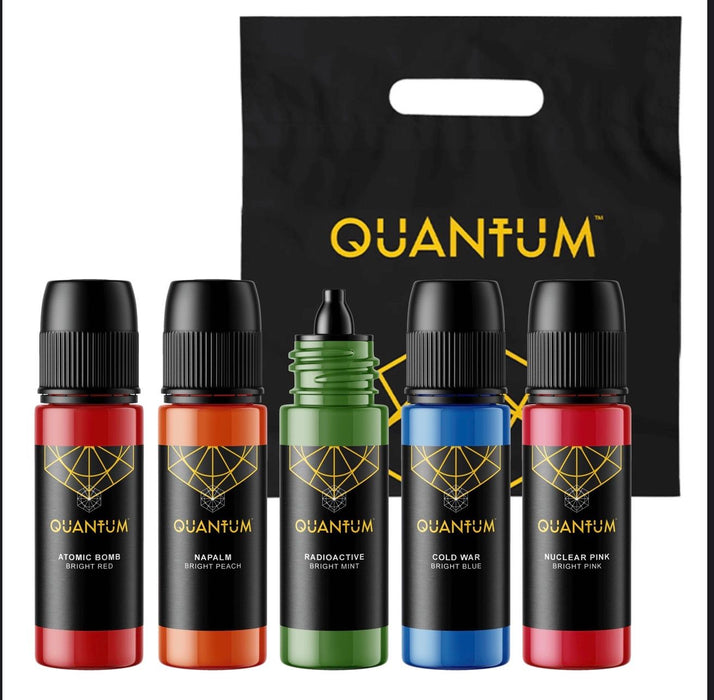 Quantum Ink Noddys Fusion Set - 5 Colors 30ml