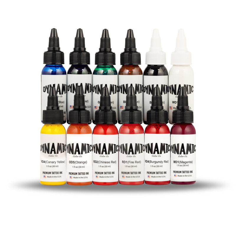 Dynamic OG Colour Set 1oz