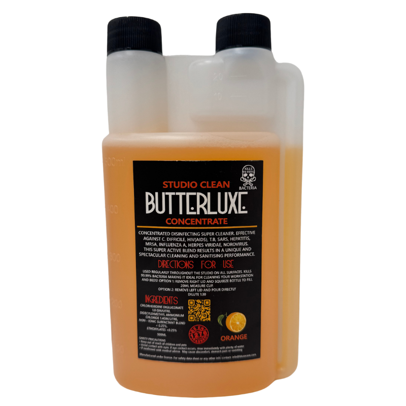 Butterluxe / Kanzo  Disinfectant Concentrate 500ml (Various Scents)