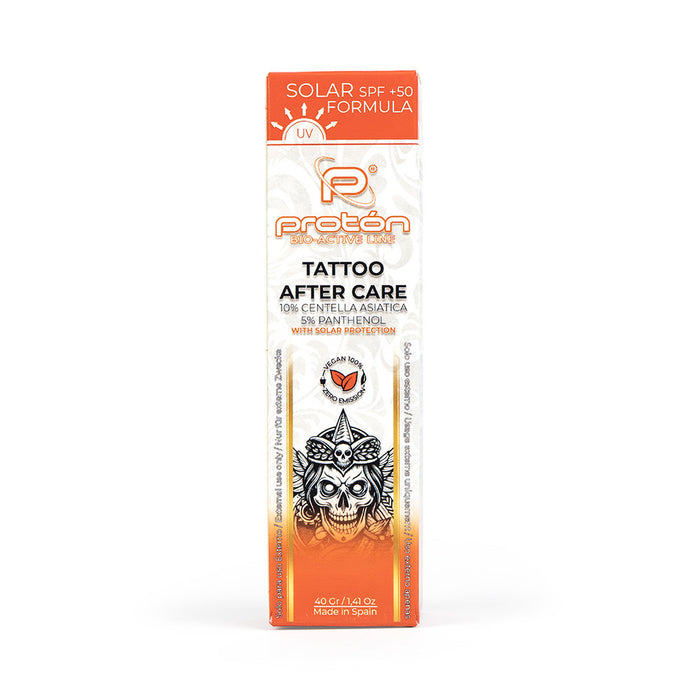 Proton Solar After Care SPF 50 Tattoo Cream 40 m