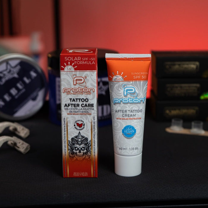 Proton Solar After Care SPF 50 Tattoo Cream 40 m