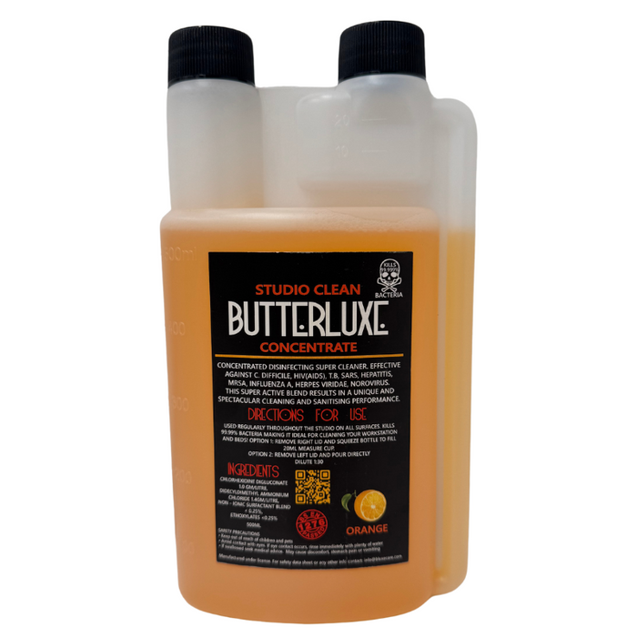 Butterluxe Disinfectant Concentrate (Various Scents)