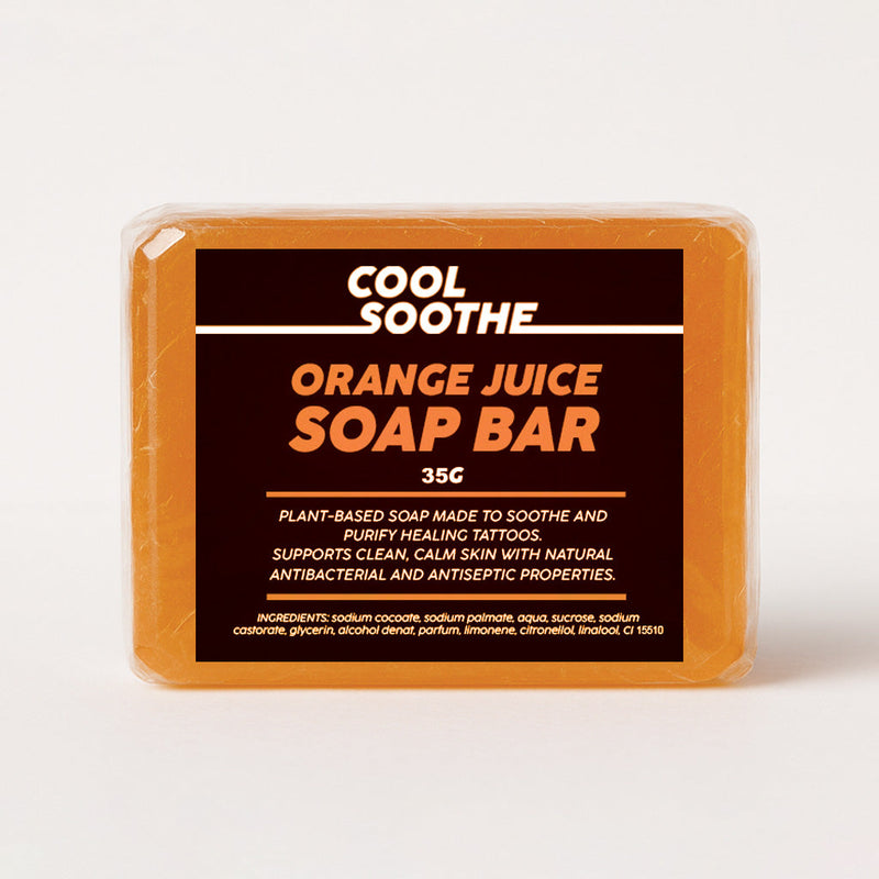 Cool Soothe Soap Bars 35g (Various Scents)