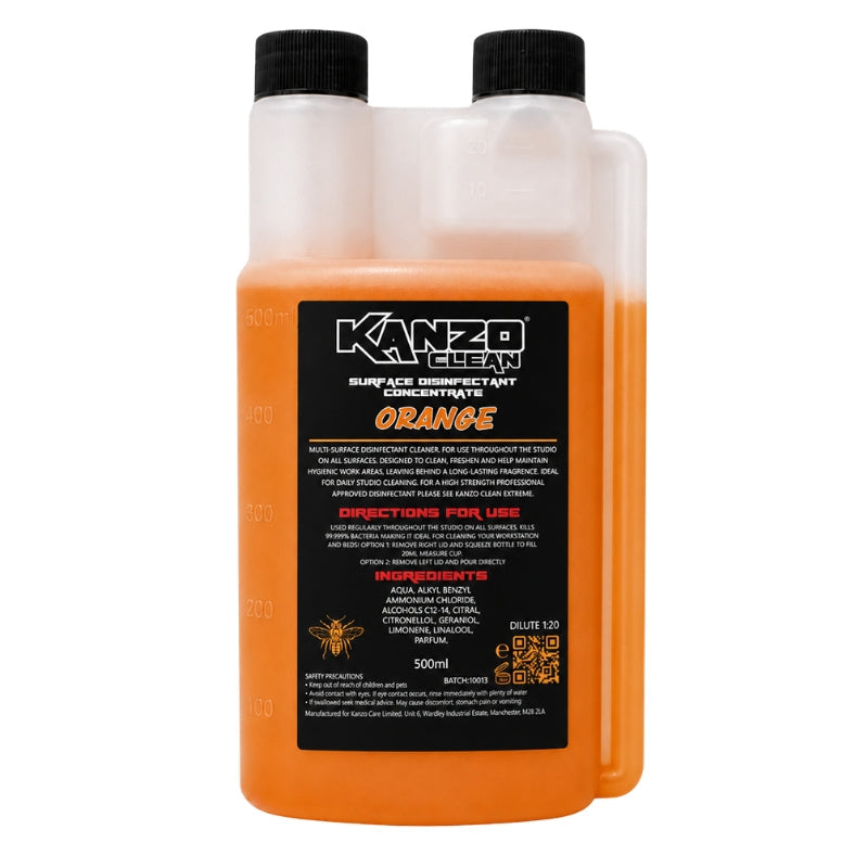 Butterluxe / Kanzo  Disinfectant Concentrate 500ml (Various Scents)