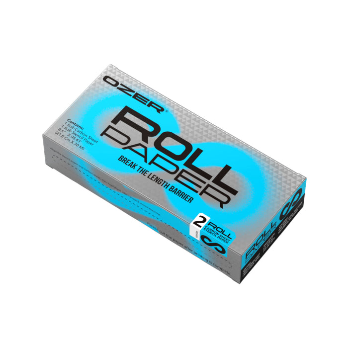 OZER Roll Paper - 21.6 cm x 30 m