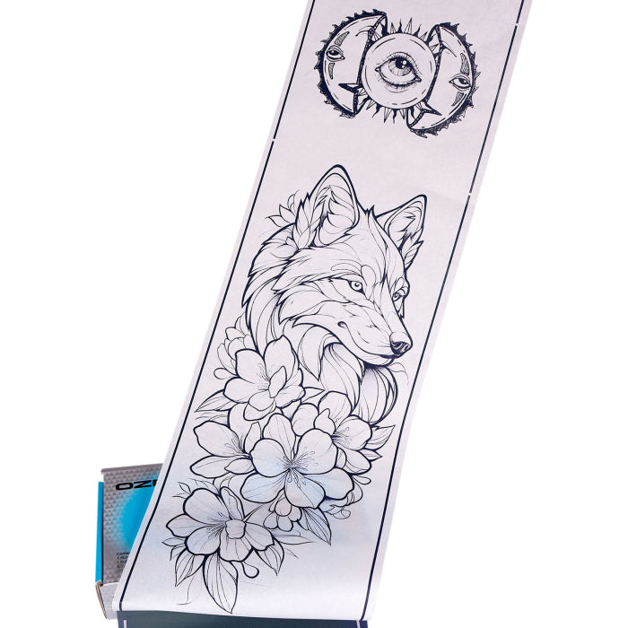 OZER Roll Paper - 21.6 cm x 30 m