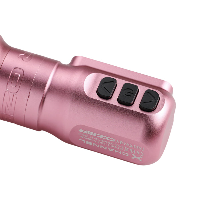Ozer X Channel Wireless Tattoo Machine