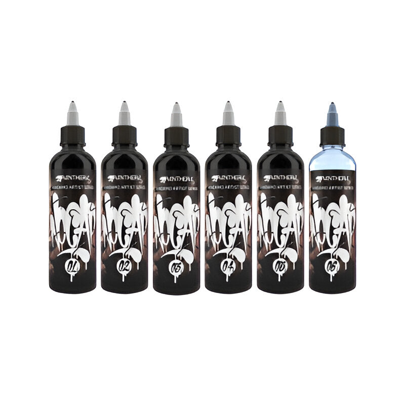 Panthera Black Ink x Kindamo Set (Various Caps)