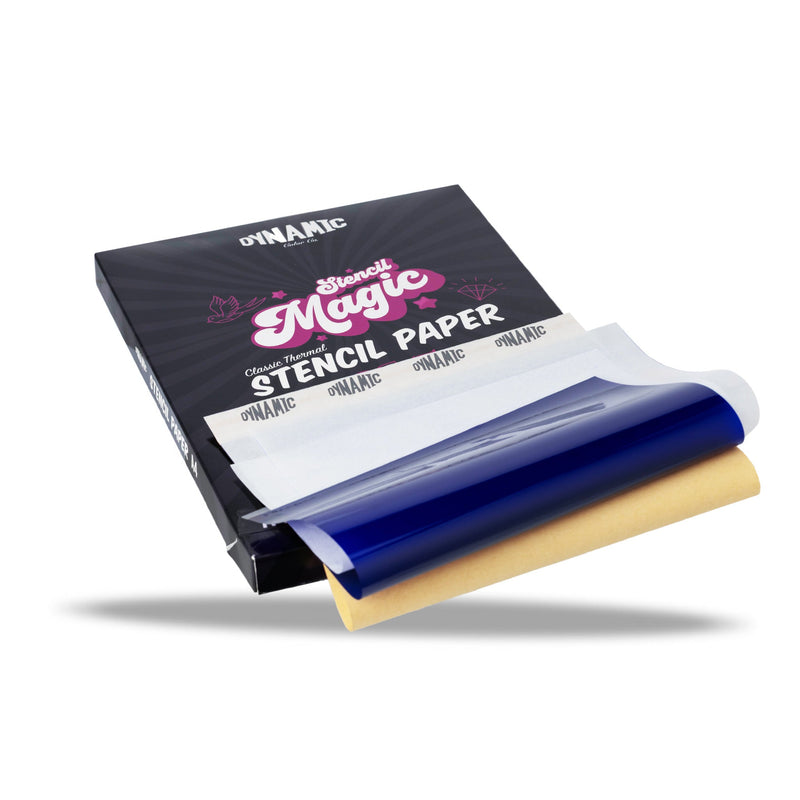 Dynamic Tattoo Stencil Magic Paper – A4 (8.5x11 ) 100 Sheets