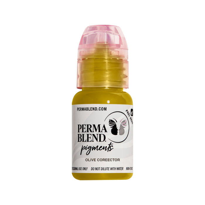 Perma Blend Pumpkin Corrector 15ml permanent makeup pigment bottle