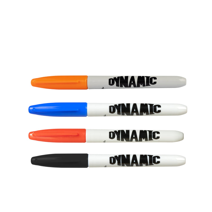Dynamic Sharpie - Single Marker (Various Colours)