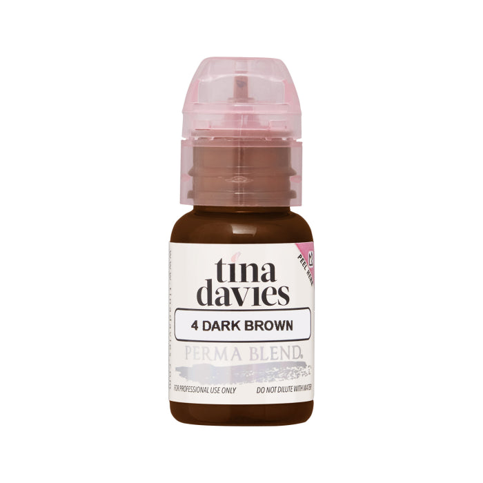 Tina Davies Pigment Dark Brown 15ml