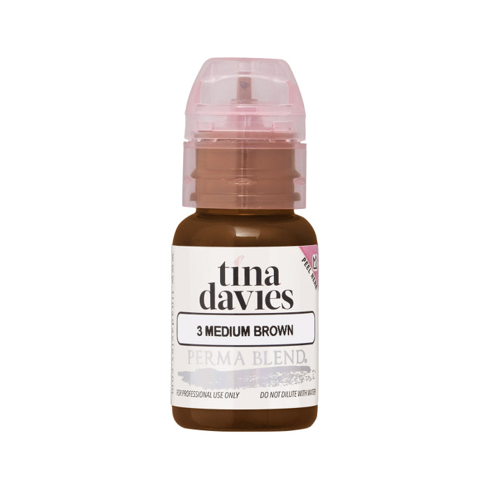 Tina Davies Pigment Medium Brown 15ml