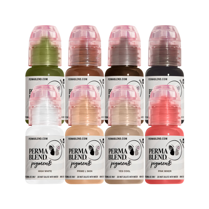 Perma Blend - Areola Kit (8 x 15ml)