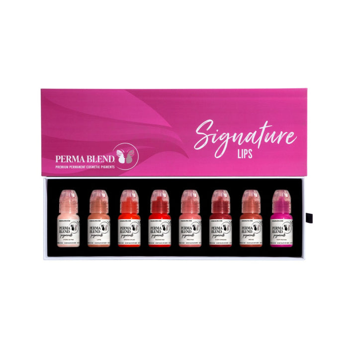 Perma Blend Signature Lip Set - (8 x 15ml)