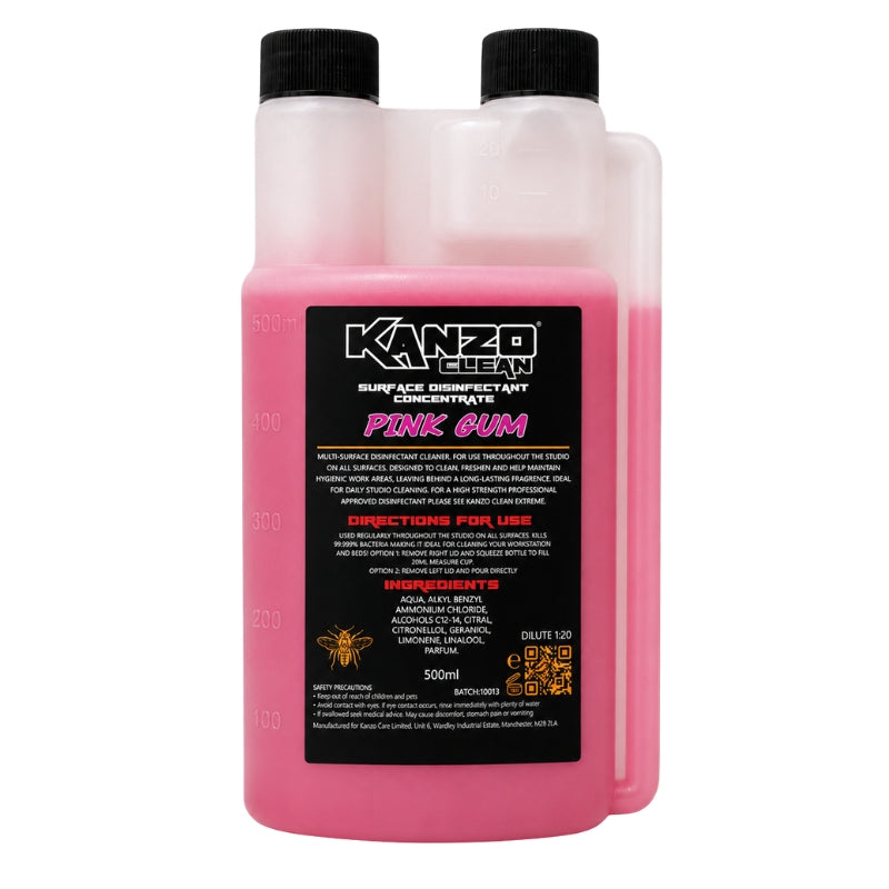 Butterluxe / Kanzo  Disinfectant Concentrate 500ml (Various Scents)