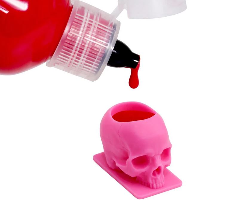 Saferly Skull Ink Caps (Bag Of 200) - Clearance