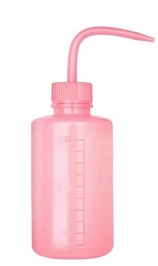 Rinse / Wash Squeeze Bottle (Various Sizes)