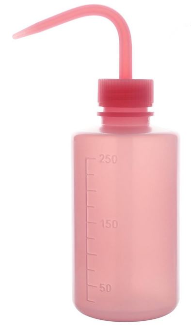 Rinse / Wash Squeeze Bottle (Various Sizes)