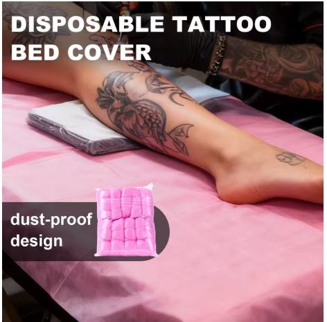 Disposable Bed / Chair Plastic (Various Colours)