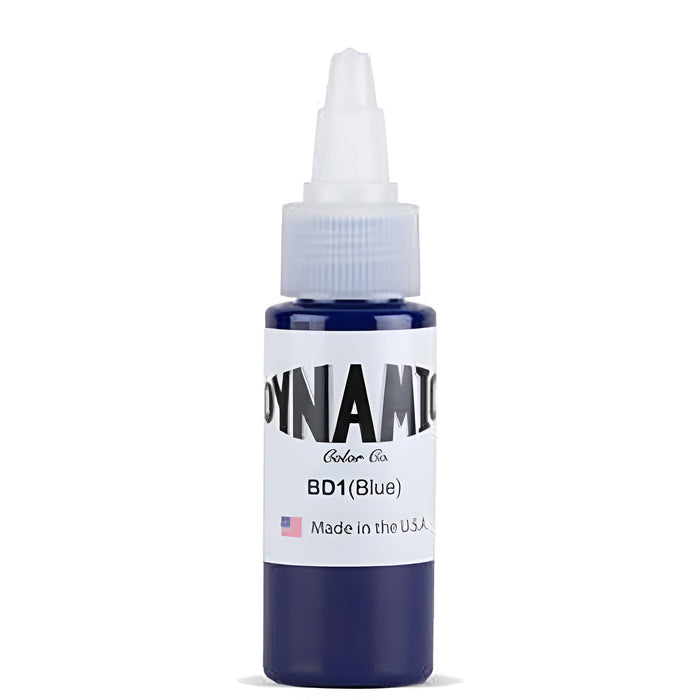 Dynamic Color Blue Tattoo Ink 30ml (1oz)