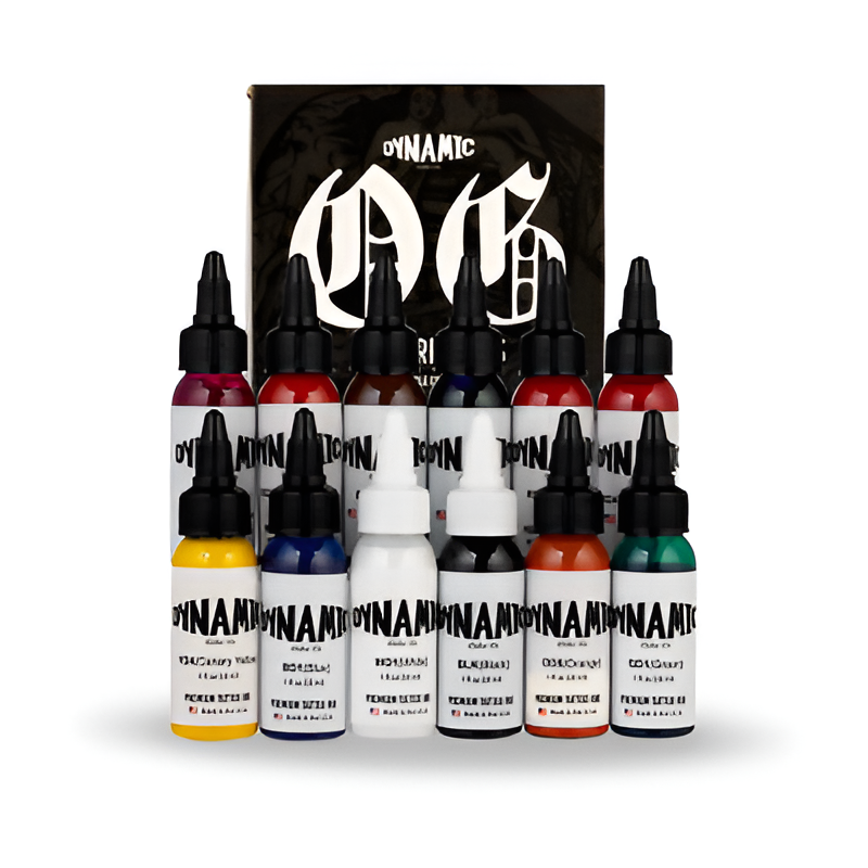 Dynamic OG Colour Set 1oz
