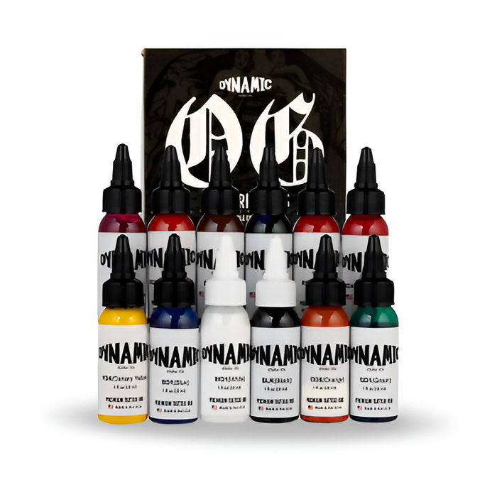 Dynamic OG 1oz Colour Set