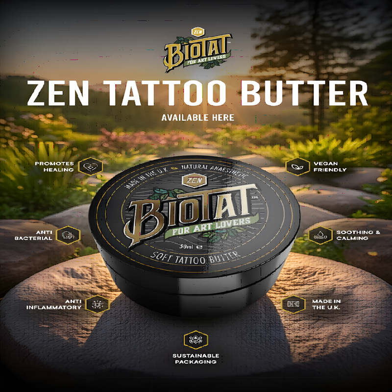 Biotat Zen Soft Tattoo Butter 50ml / 500ml