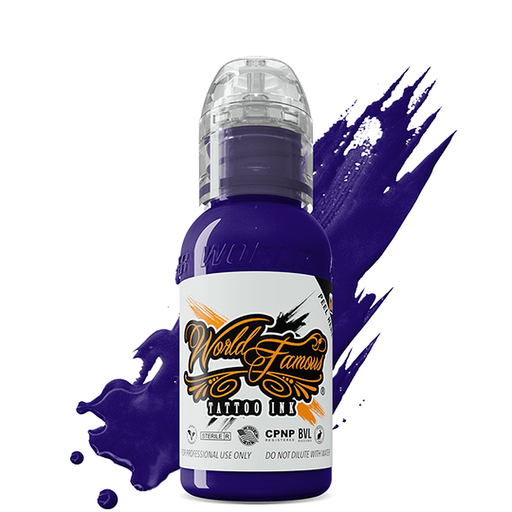 World Famous Ink Purple Haze Tattoo Ink Bottle – 30ml (1oz)