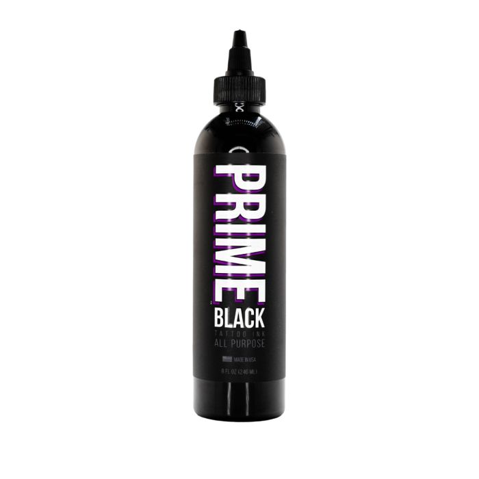 Prime Black Ink 240ml  8oz