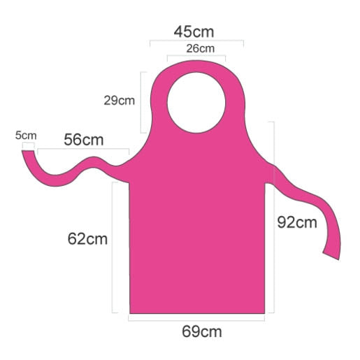 Premier Disposable Plastic Aprons Roll x 200 (Various Colours)