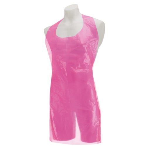Premier Disposable Plastic Aprons Roll x 200 (Various Colours)