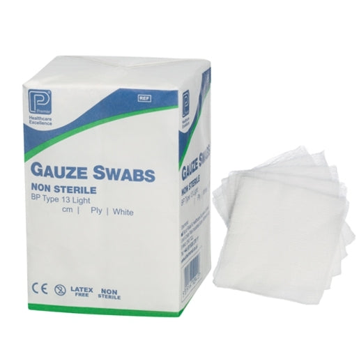 Gauze Swabs (Various Sizes)