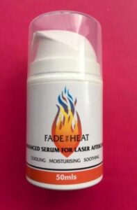 Fade The Heat - Laser & IPL Aftercare 15ml / 50ml