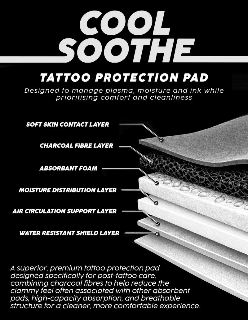 Cool Soothe Tattoo Protection Pads