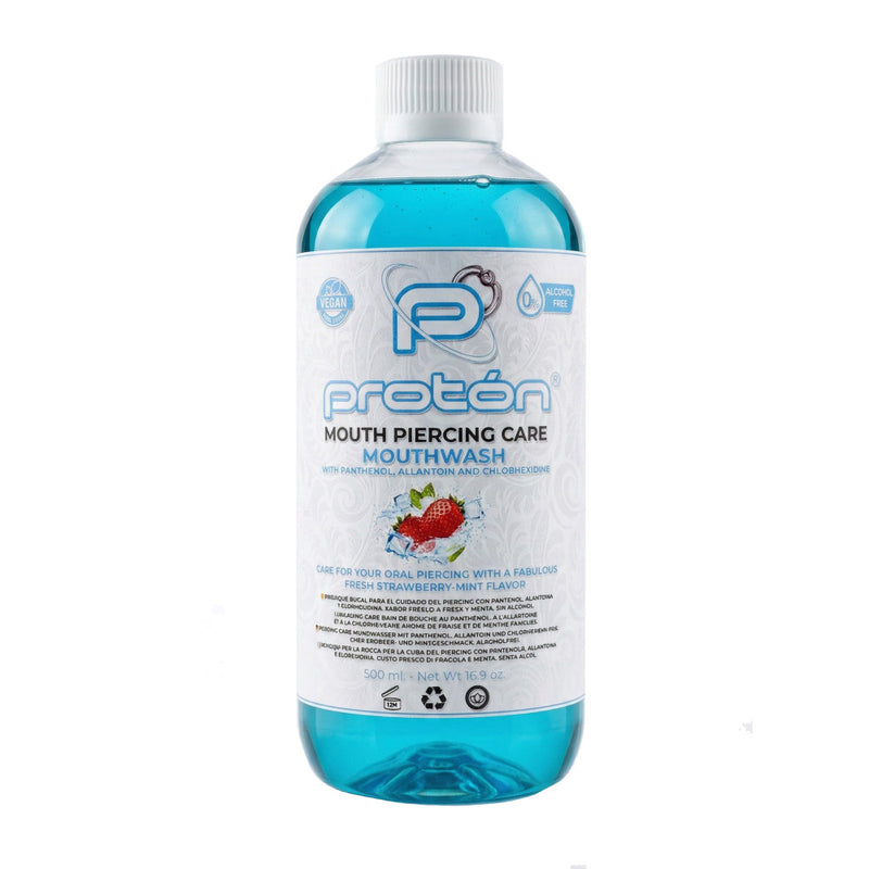 Proton Mouth Piercing Care with Chlorhexidine  500 ml