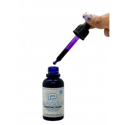 Proton Piercing Point Gentian Violet 30 ml / 1 Oz.