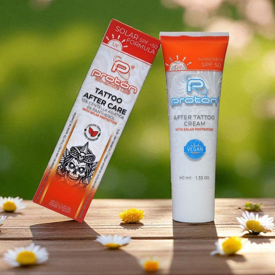 Proton Solar After Care SPF 50 Tattoo Cream 40ml