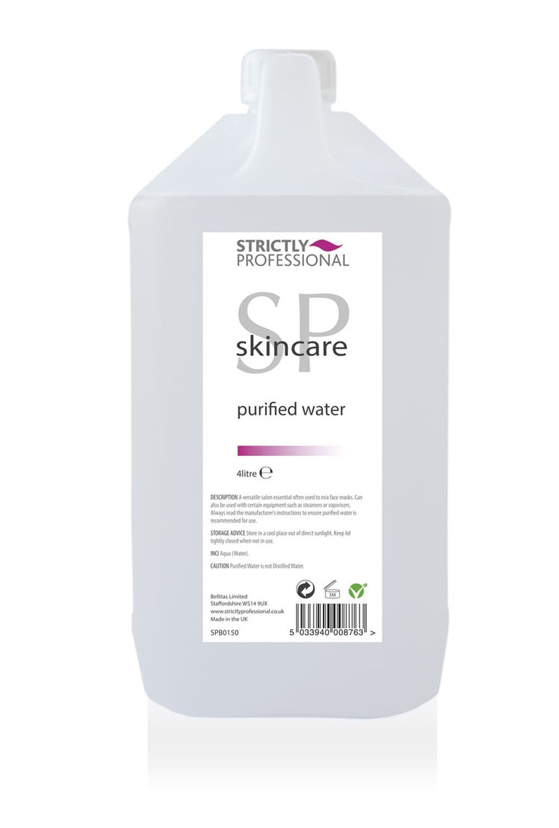 Strictly Professional Purifed Water 4 Litre