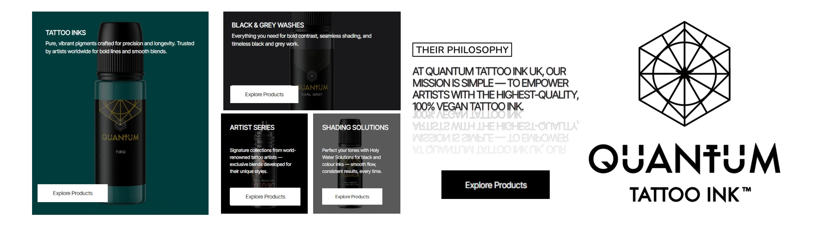 Monsters Ink | Shop Tattoo Supplies & Equipment | Free Delivery