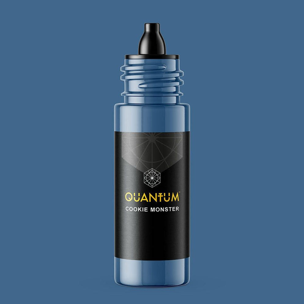 Quantru Inj Quantum Ink Cookie Monster 30ml — Monsters Ink