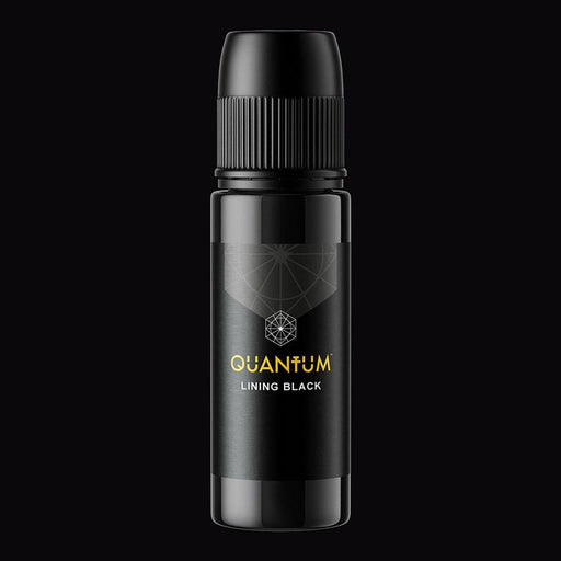 Quantum Lining Black tattoo ink bottle by Quantum Tattoo Inks