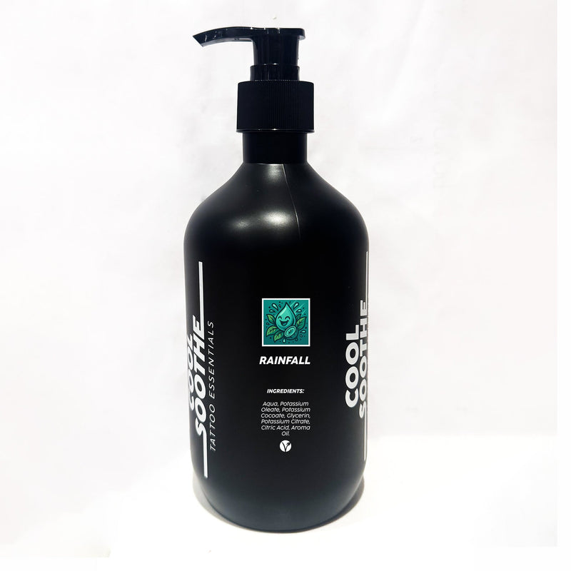 Cool Soothe Green Soap Concentrate 500ml (Various Scents)
